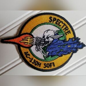 AC-130H Spectre SOFI Embroidered Patch
